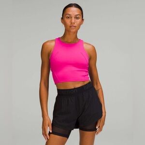 Lululemon Invigorate Training Tank Top - Sonic Hot Pink Size 6